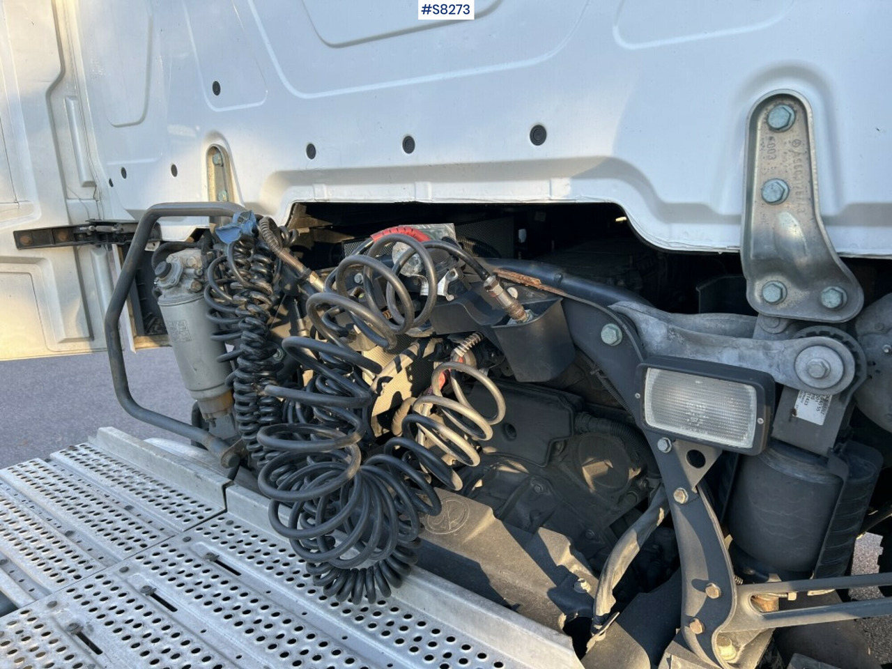 Cabeza tractora Tractor unit Mercedes-Benz ACTROS Pusher: foto 17