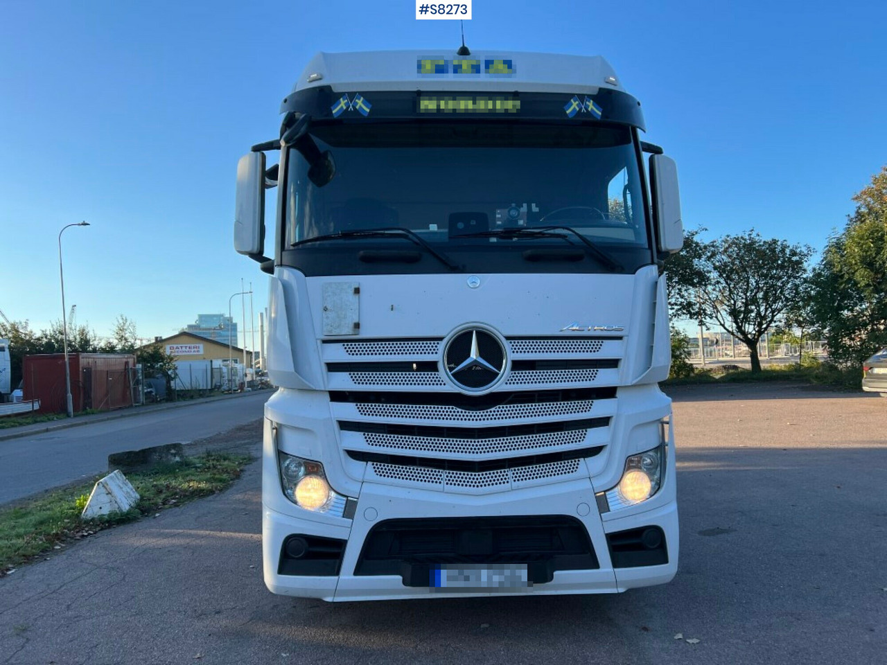 Cabeza tractora Tractor unit Mercedes-Benz ACTROS Pusher: foto 12