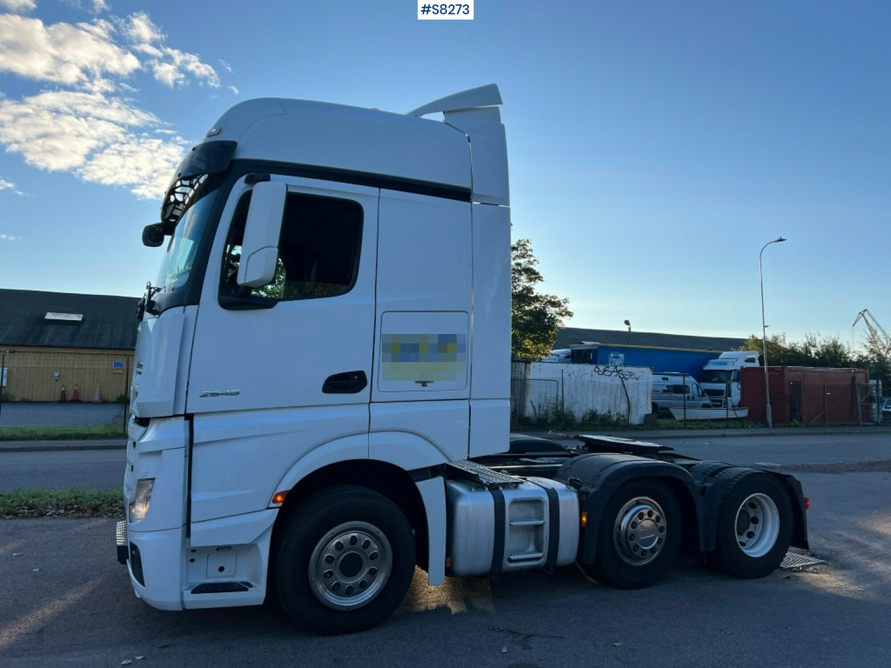 Cabeza tractora Tractor unit Mercedes-Benz ACTROS Pusher: foto 6