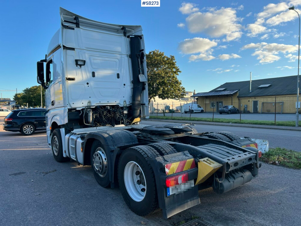 Cabeza tractora Tractor unit Mercedes-Benz ACTROS Pusher: foto 7