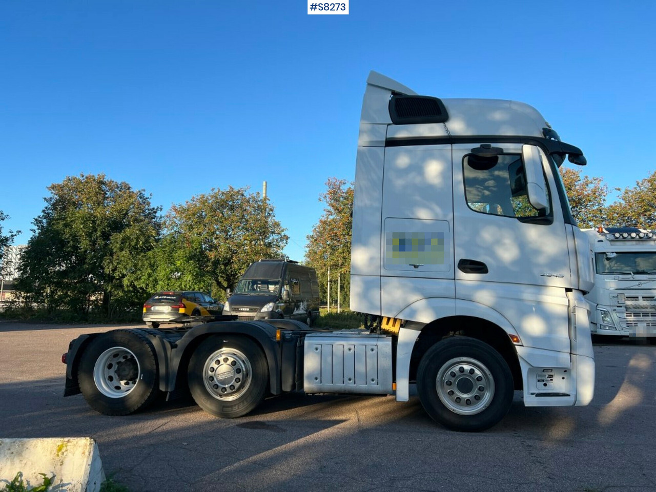 Cabeza tractora Tractor unit Mercedes-Benz ACTROS Pusher: foto 10