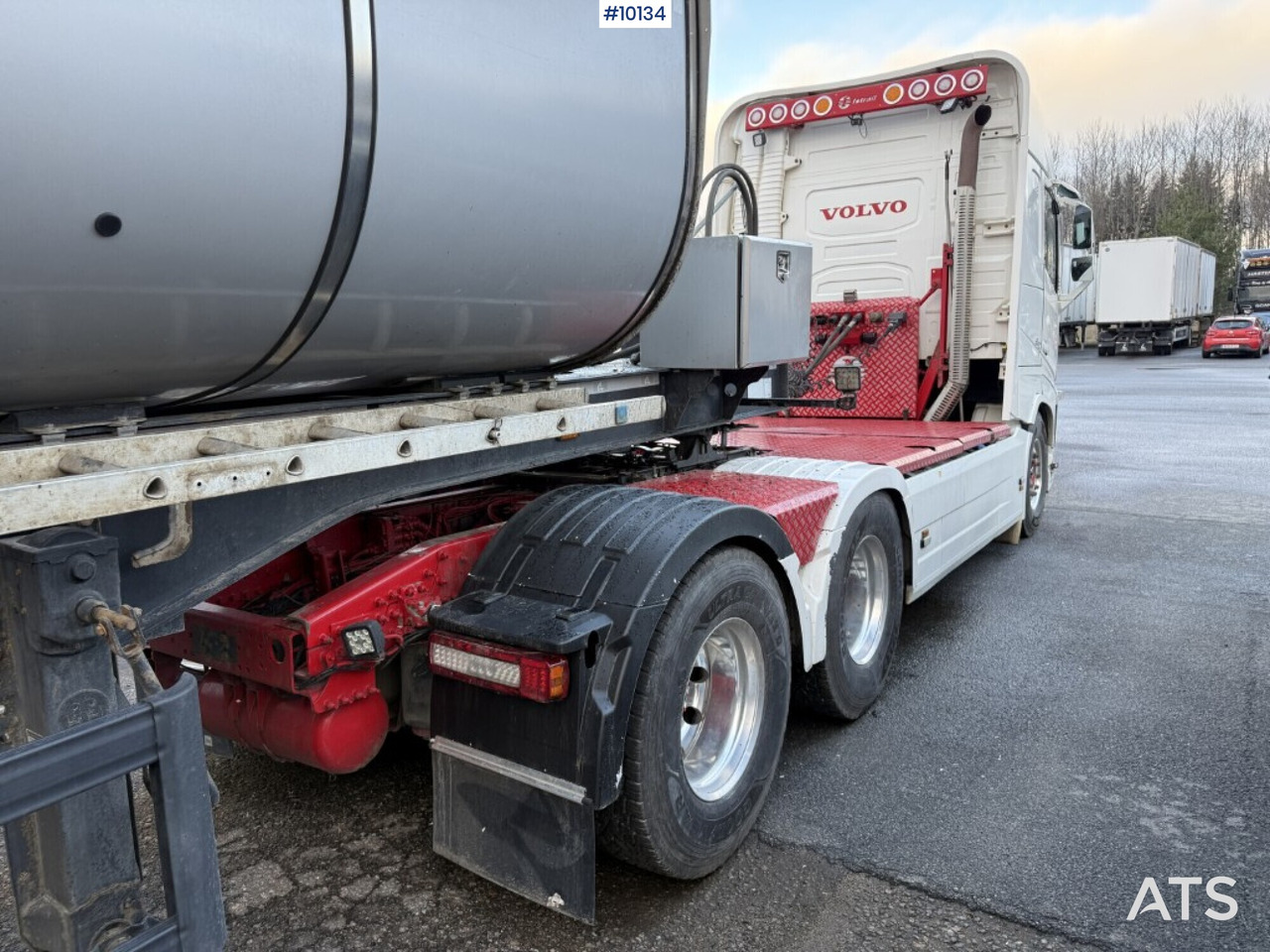 Tractor unit Volvo FH 540 6X4 with Langendorf tipper trailer - Cabeza tractora: foto 3 Tractor unit Volvo FH 540 6X4 with Langendorf tipper trailer - Cabeza tractora: foto 3