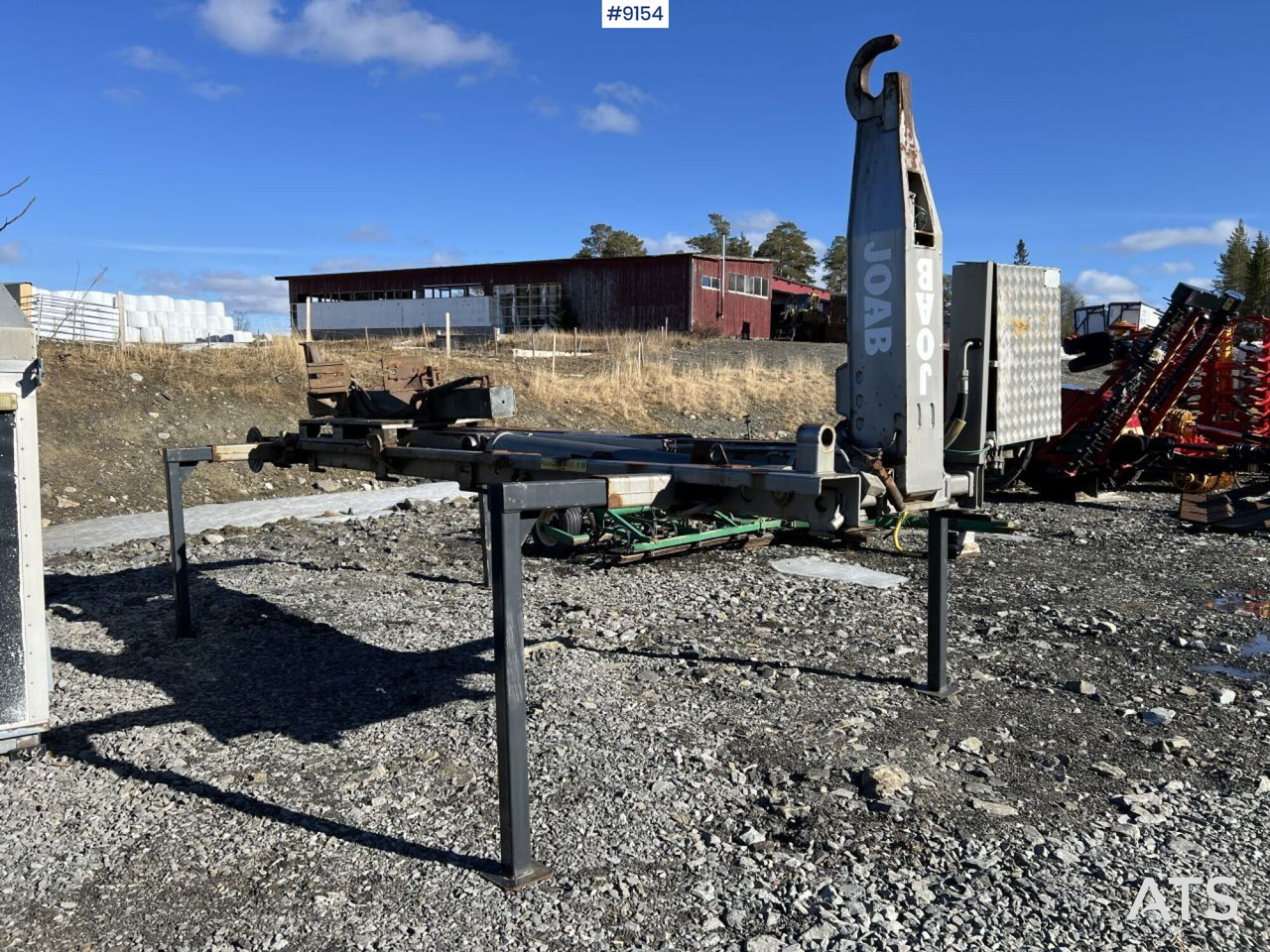 Cameleont frame with JOAB Hook - Equipos de gancho multilift/ De cadena multilift: foto 1 Cameleont frame with JOAB Hook - Equipos de gancho multilift/ De cadena multilift: foto 1