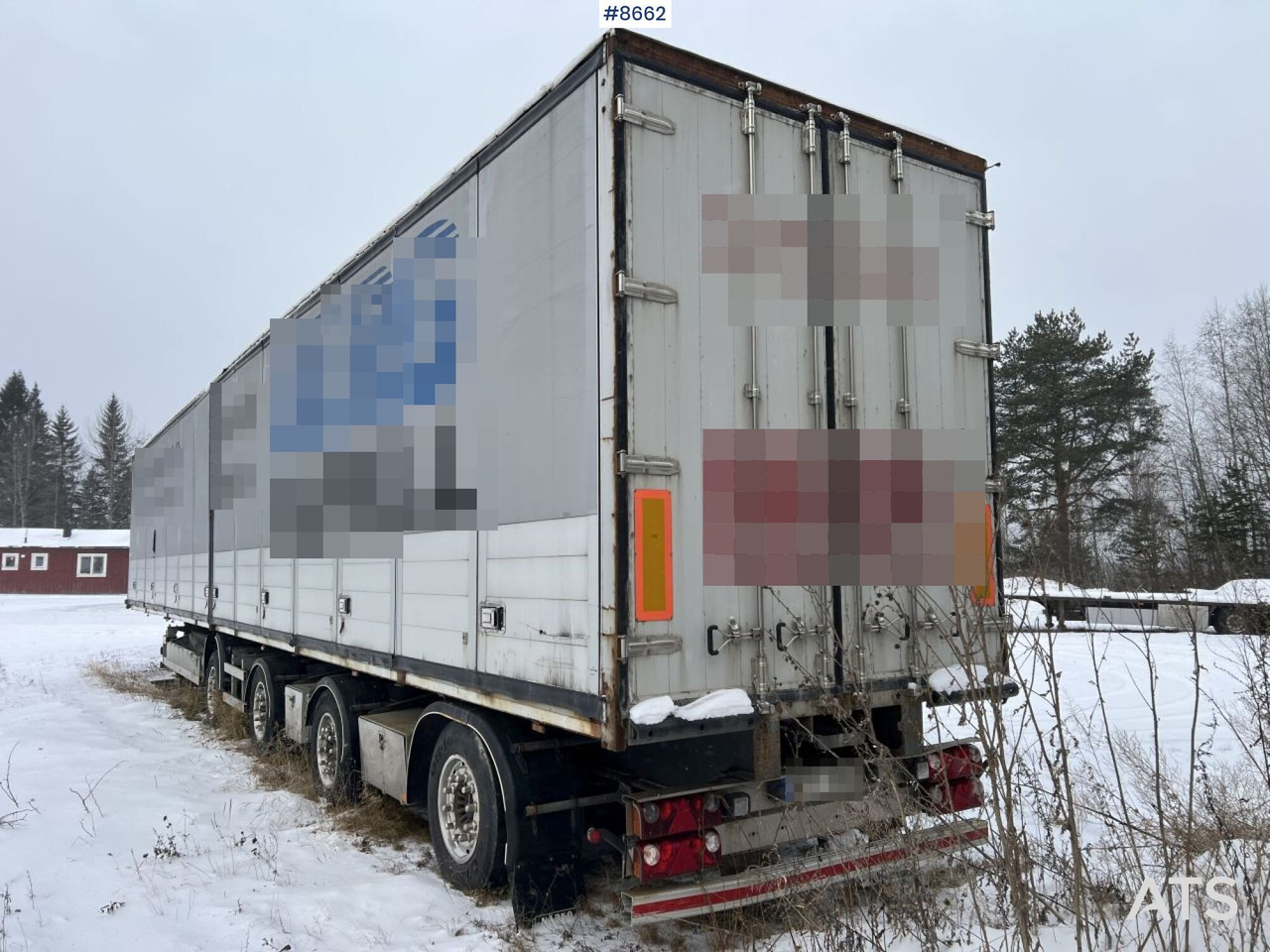 Cap trailer Narko S9HPA19 - Semirremolque lona: foto 4 Cap trailer Narko S9HPA19 - Semirremolque lona: foto 4