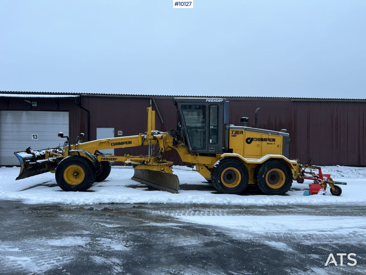 Champion 730A -VHP Road grader - Grader: foto 2 Champion 730A -VHP Road grader - Grader: foto 2