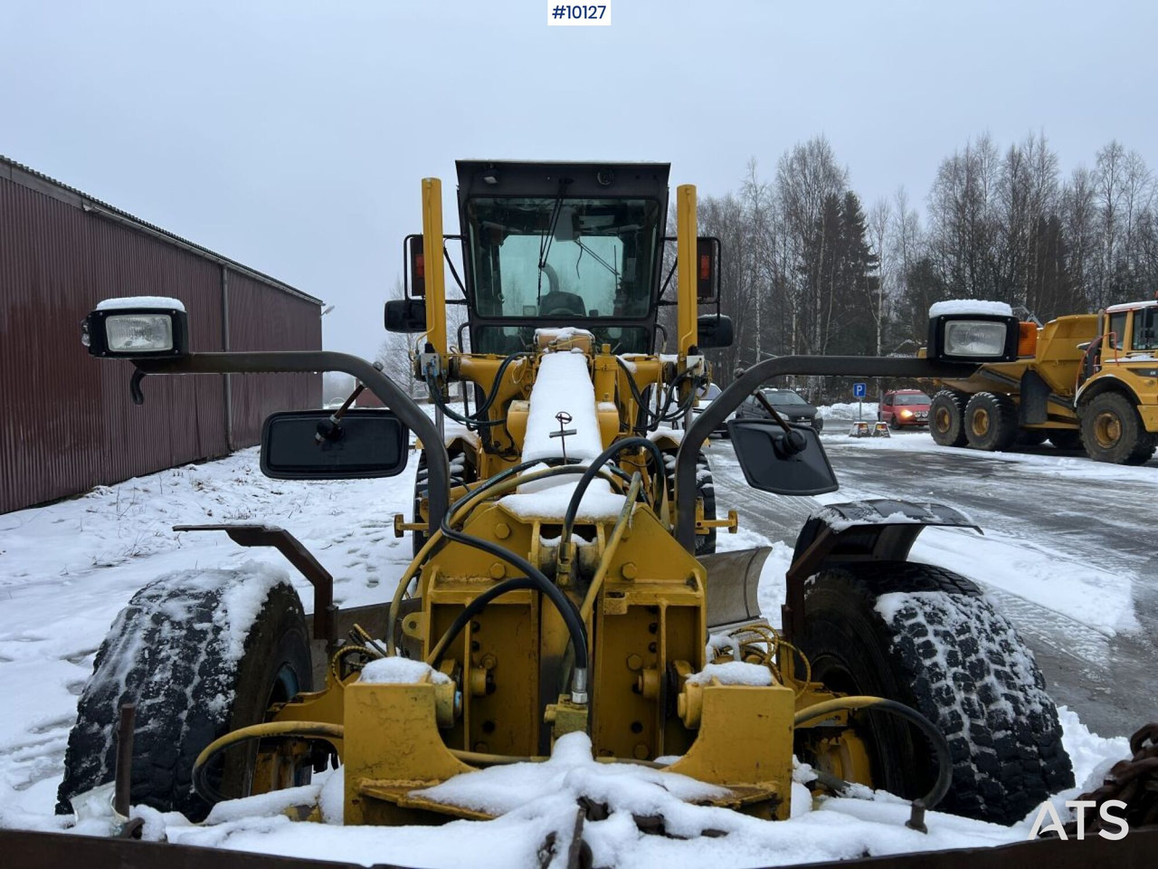 Champion 730A -VHP Road grader - Grader: foto 4 Champion 730A -VHP Road grader - Grader: foto 4