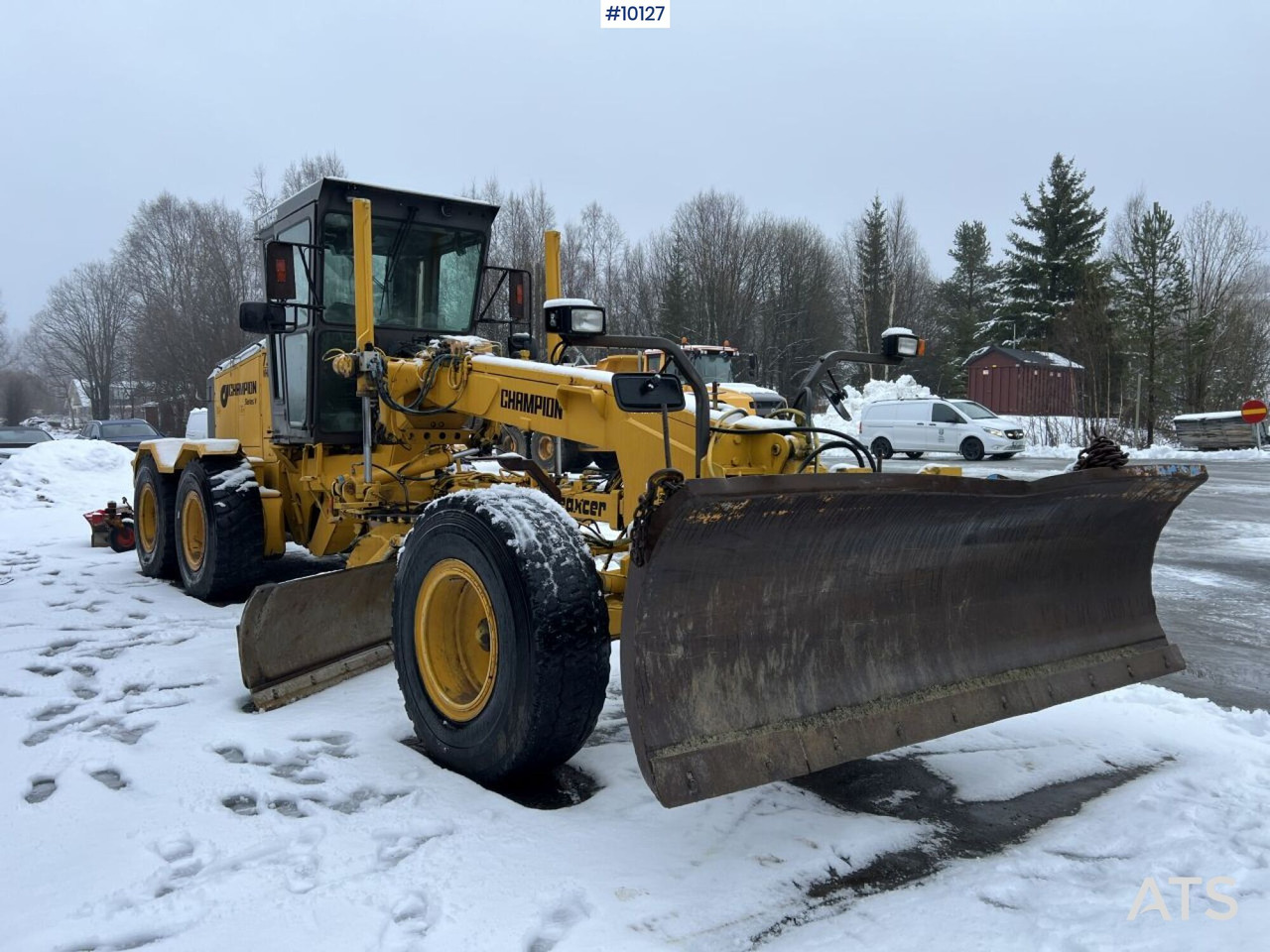 Champion 730A -VHP Road grader - Grader: foto 3 Champion 730A -VHP Road grader - Grader: foto 3