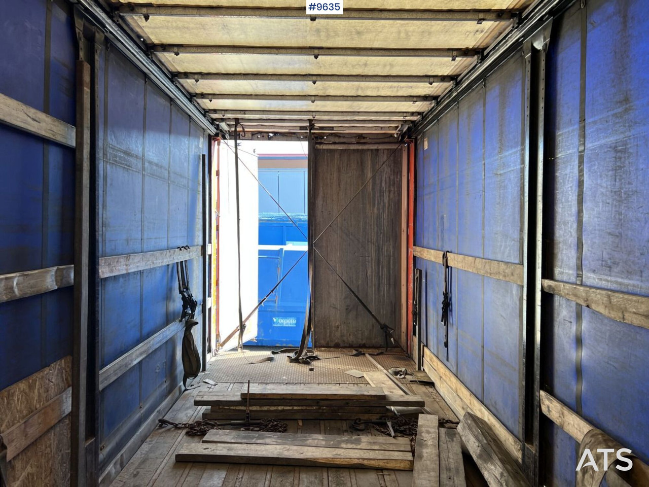 Chapel trailer Fruehauf SS136/P3S - Semirremolque lona: foto 5 Chapel trailer Fruehauf SS136/P3S - Semirremolque lona: foto 5