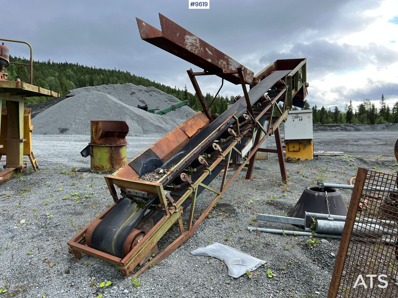 Cone crusher Svedala Arbrå K.S.P 200A - Trituradora de cono: foto 4 Cone crusher Svedala Arbrå K.S.P 200A - Trituradora de cono: foto 4