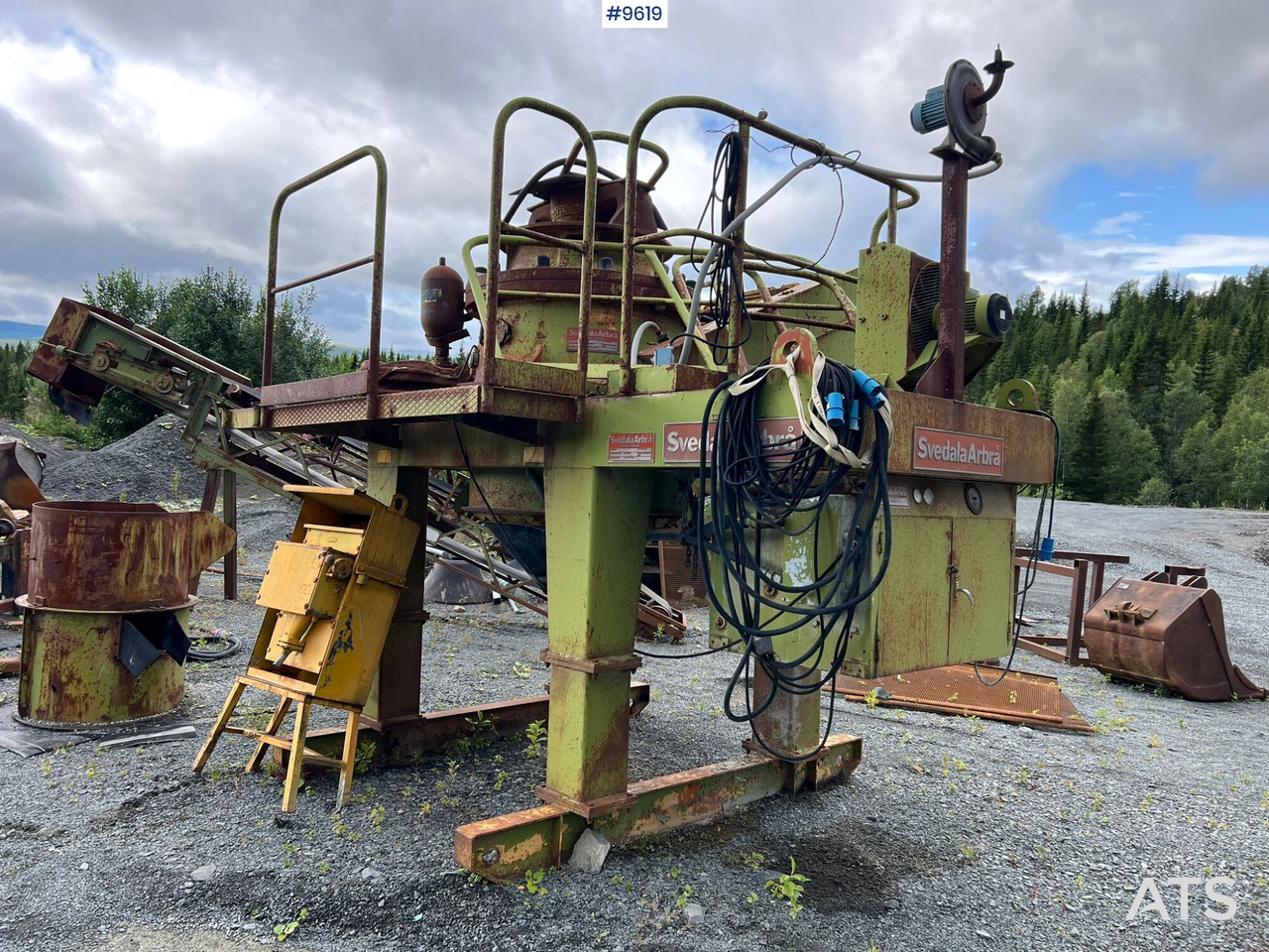 Cone crusher Svedala Arbrå K.S.P 200A - Trituradora de cono: foto 1 Cone crusher Svedala Arbrå K.S.P 200A - Trituradora de cono: foto 1