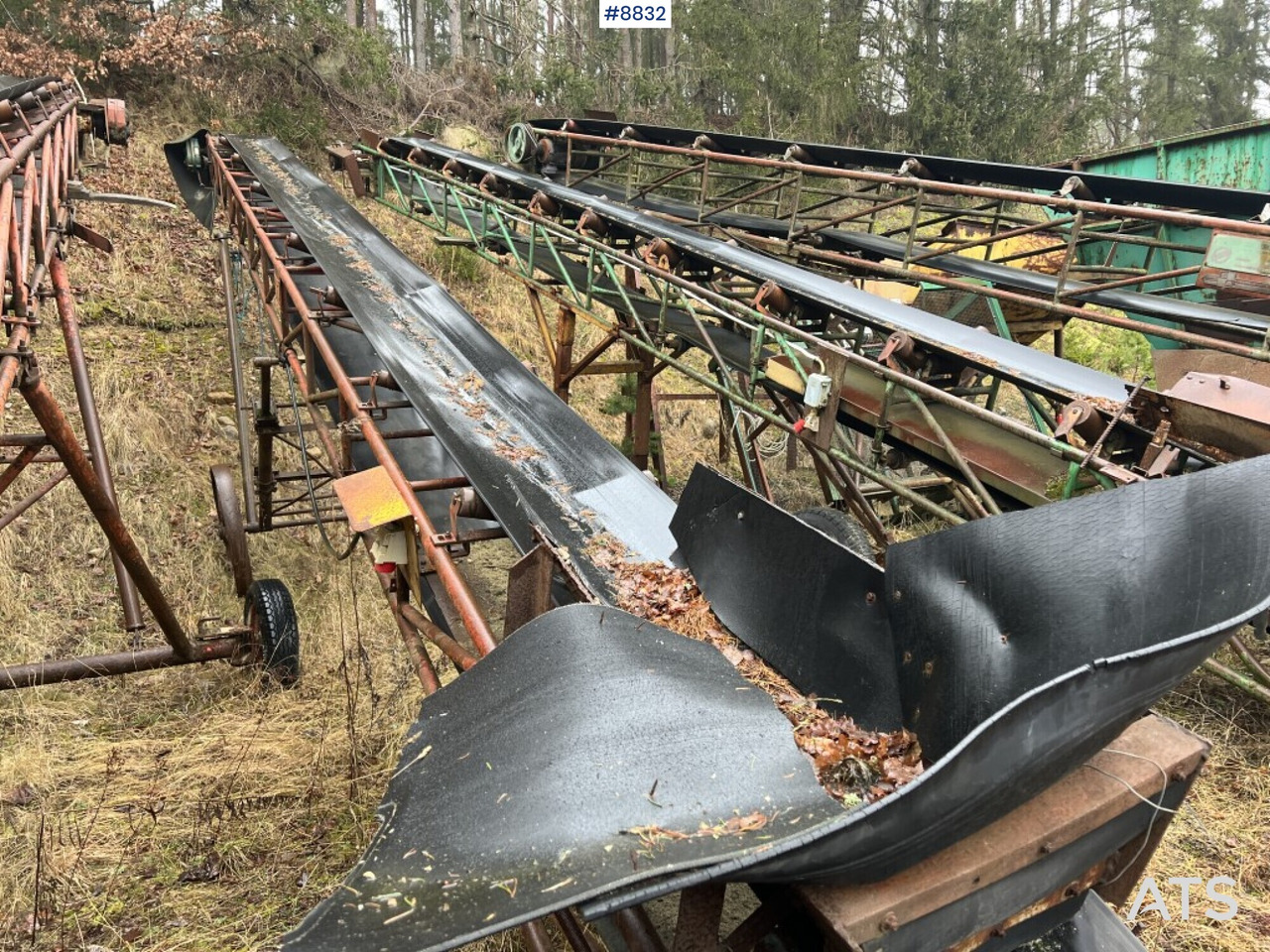 Conveyor - Vretstorp:s S11-3B-R500 - Cinta transportadora: foto 2 Conveyor - Vretstorp:s S11-3B-R500 - Cinta transportadora: foto 2