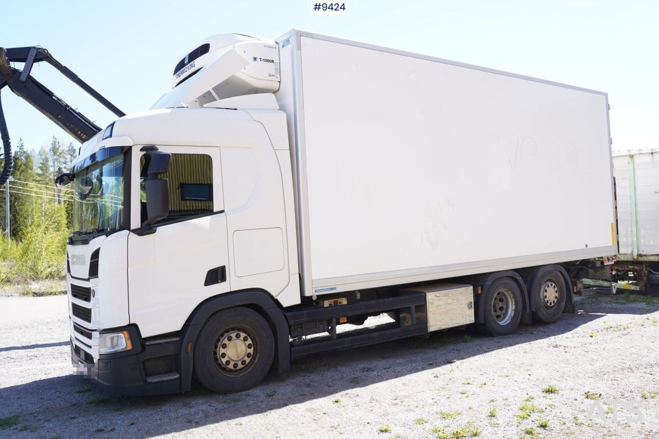 Cooling and freezing box truck Scania R450 - Camión frigorífico: foto 2 Cooling and freezing box truck Scania R450 - Camión frigorífico: foto 2