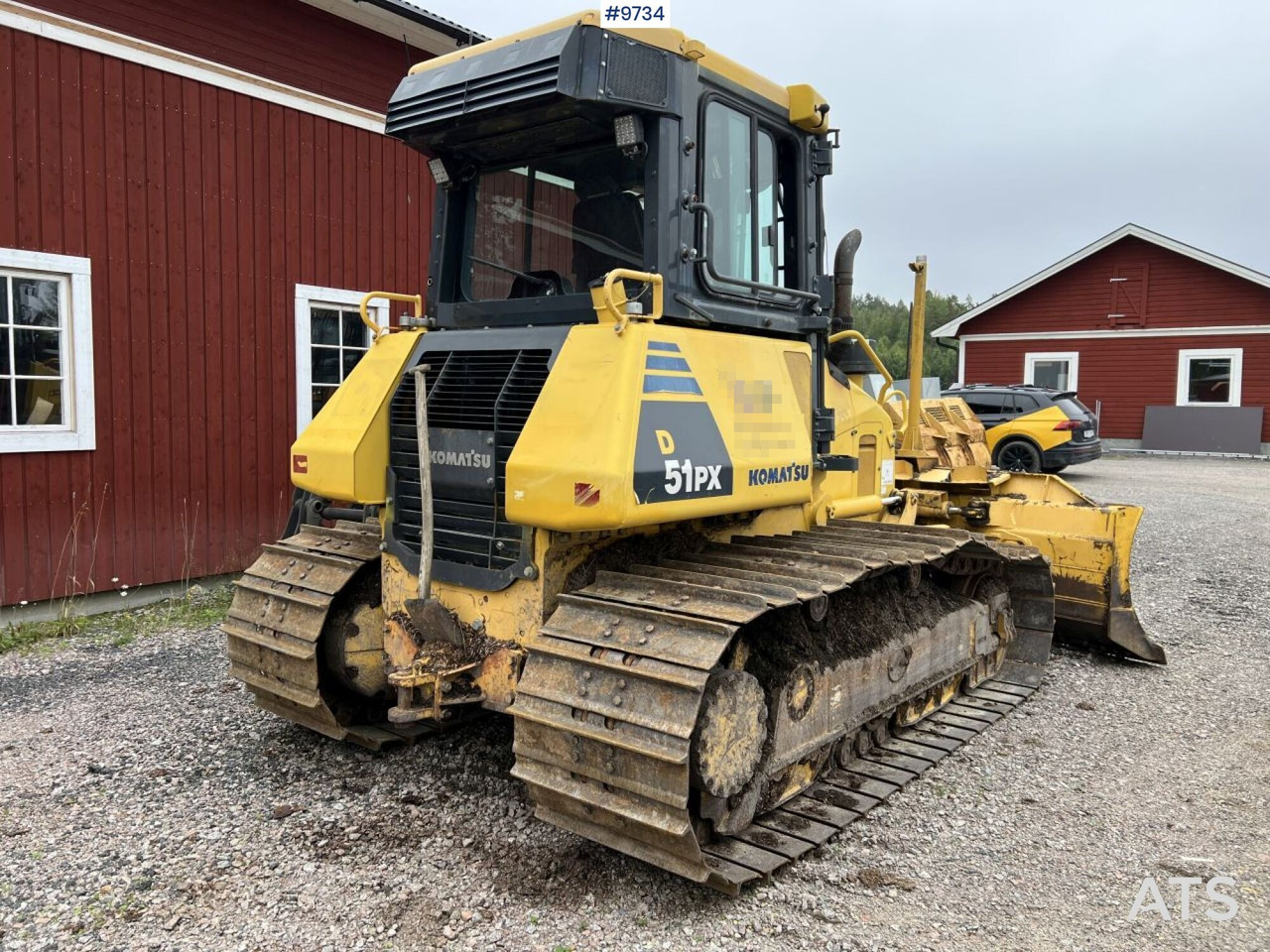 Crawler bulldoozer KOMATSU D51PX-22 - Bulldozer: foto 3 Crawler bulldoozer KOMATSU D51PX-22 - Bulldozer: foto 3