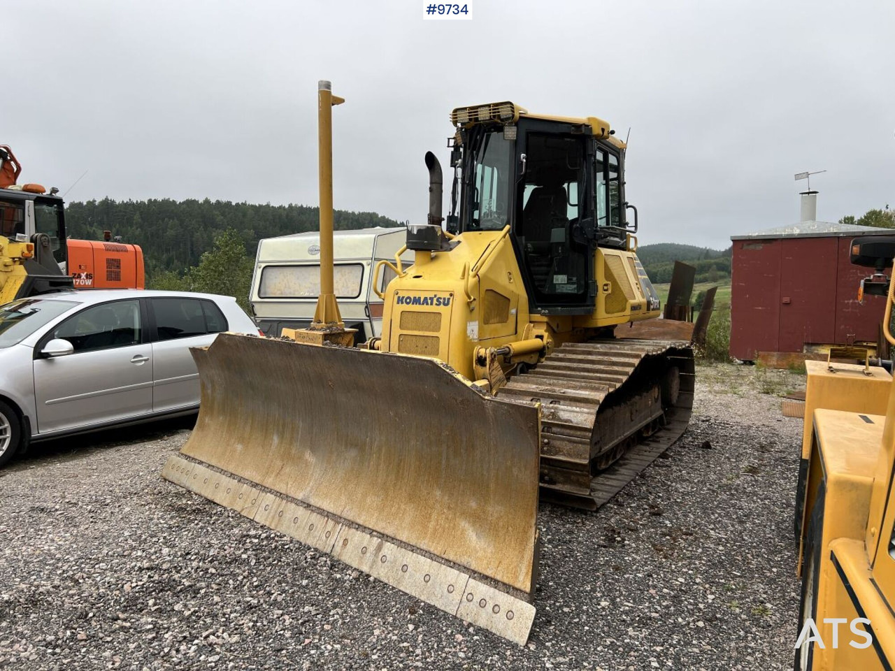 Crawler bulldoozer KOMATSU D51PX-22 - Bulldozer: foto 2 Crawler bulldoozer KOMATSU D51PX-22 - Bulldozer: foto 2