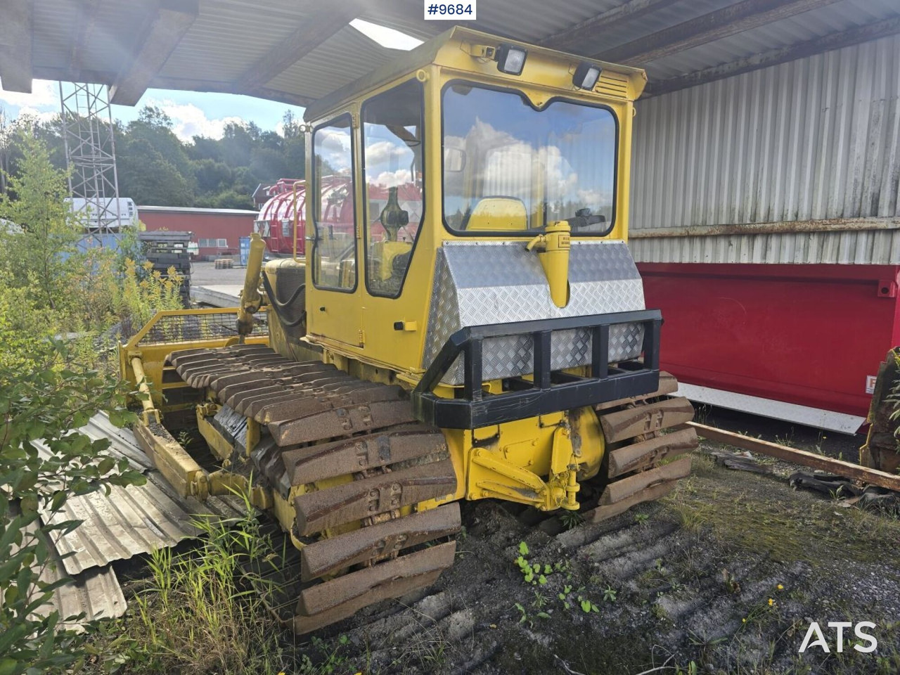 Crawler dozer CAT D4D LGP - Bulldozer: foto 4 Crawler dozer CAT D4D LGP - Bulldozer: foto 4