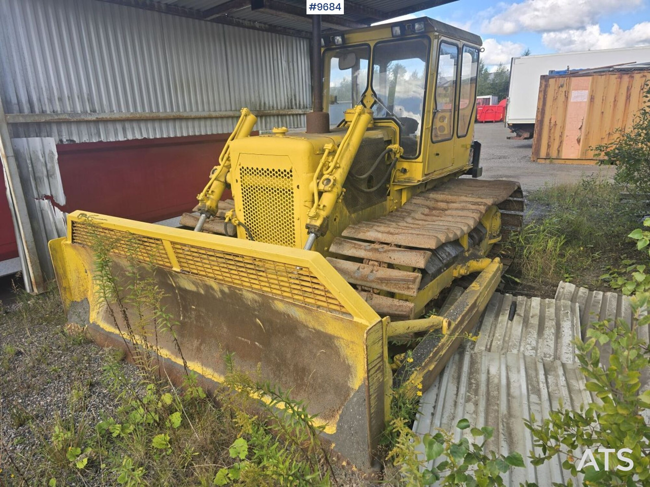 Crawler dozer CAT D4D LGP - Bulldozer: foto 1 Crawler dozer CAT D4D LGP - Bulldozer: foto 1