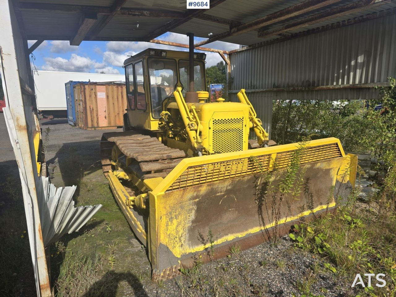 Crawler dozer CAT D4D LGP - Bulldozer: foto 2 Crawler dozer CAT D4D LGP - Bulldozer: foto 2