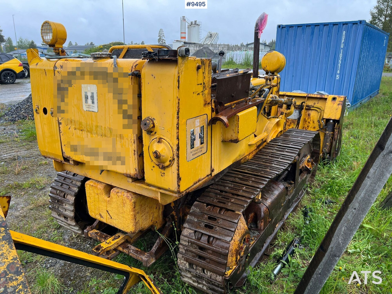Crawler dozer INTERNATIONAL L125 - Bulldozer: foto 3 Crawler dozer INTERNATIONAL L125 - Bulldozer: foto 3