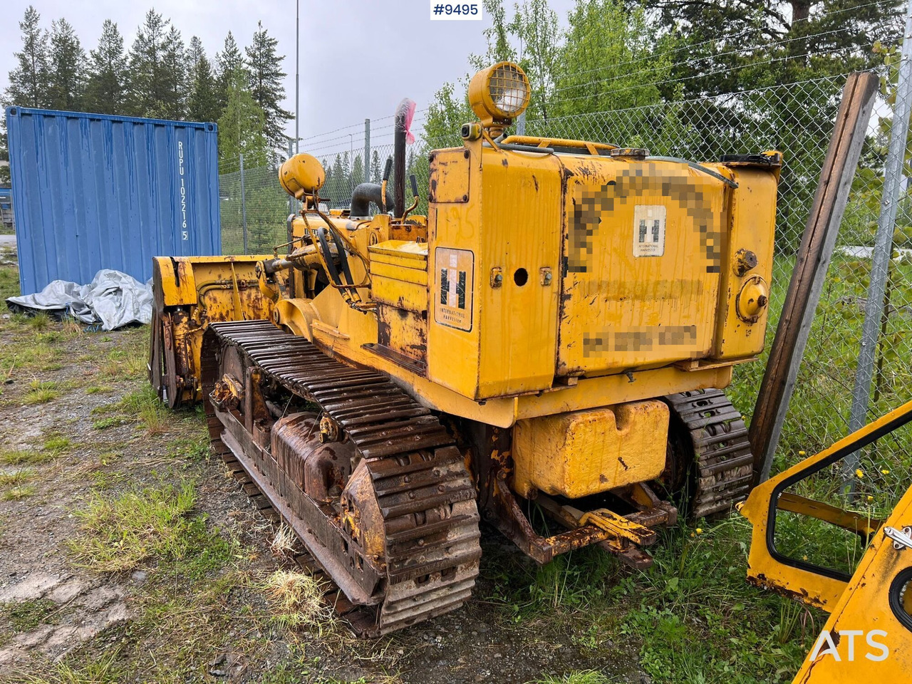 Crawler dozer INTERNATIONAL L125 - Bulldozer: foto 4 Crawler dozer INTERNATIONAL L125 - Bulldozer: foto 4