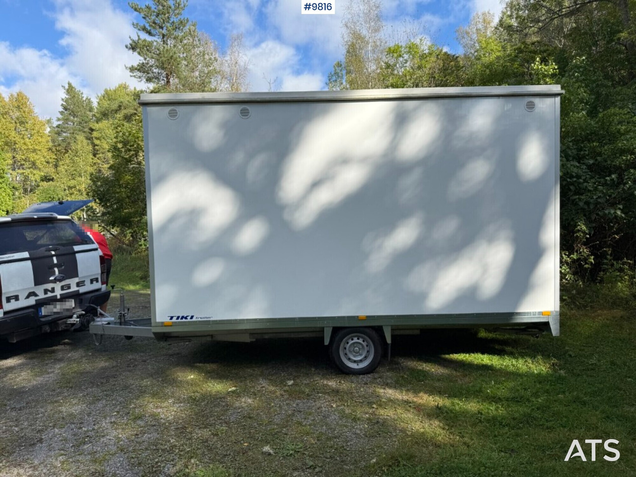 Crew trailer TIKI OP420-RB - Casa contenedor, Remolque: foto 4 Crew trailer TIKI OP420-RB - Casa contenedor, Remolque: foto 4