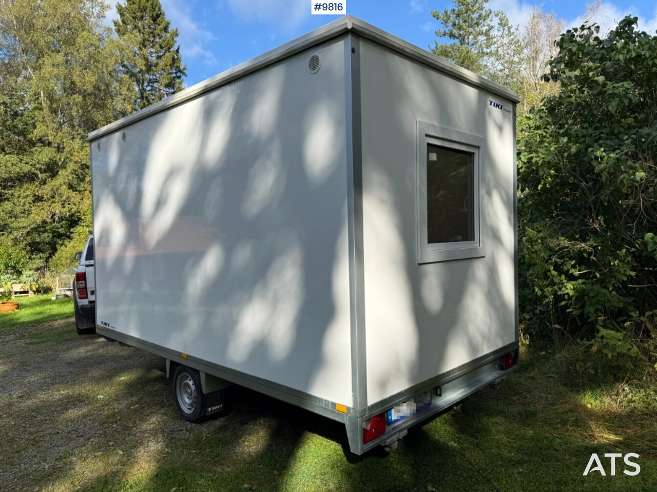 Crew trailer TIKI OP420-RB - Casa contenedor, Remolque: foto 5 Crew trailer TIKI OP420-RB - Casa contenedor, Remolque: foto 5