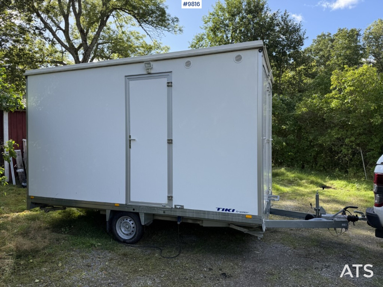 Crew trailer TIKI OP420-RB - Casa contenedor, Remolque: foto 2 Crew trailer TIKI OP420-RB - Casa contenedor, Remolque: foto 2