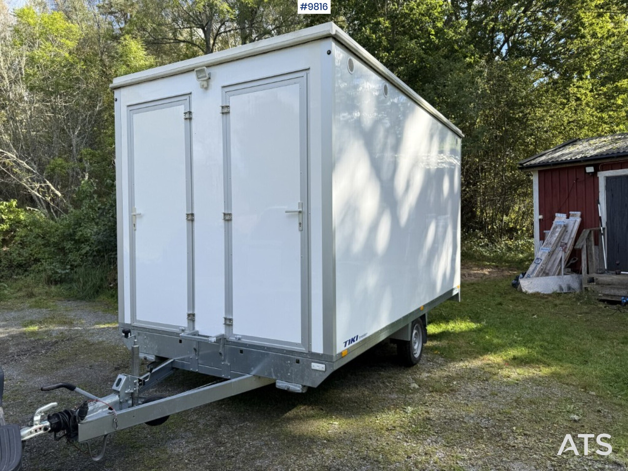 Crew trailer TIKI OP420-RB - Casa contenedor, Remolque: foto 3 Crew trailer TIKI OP420-RB - Casa contenedor, Remolque: foto 3