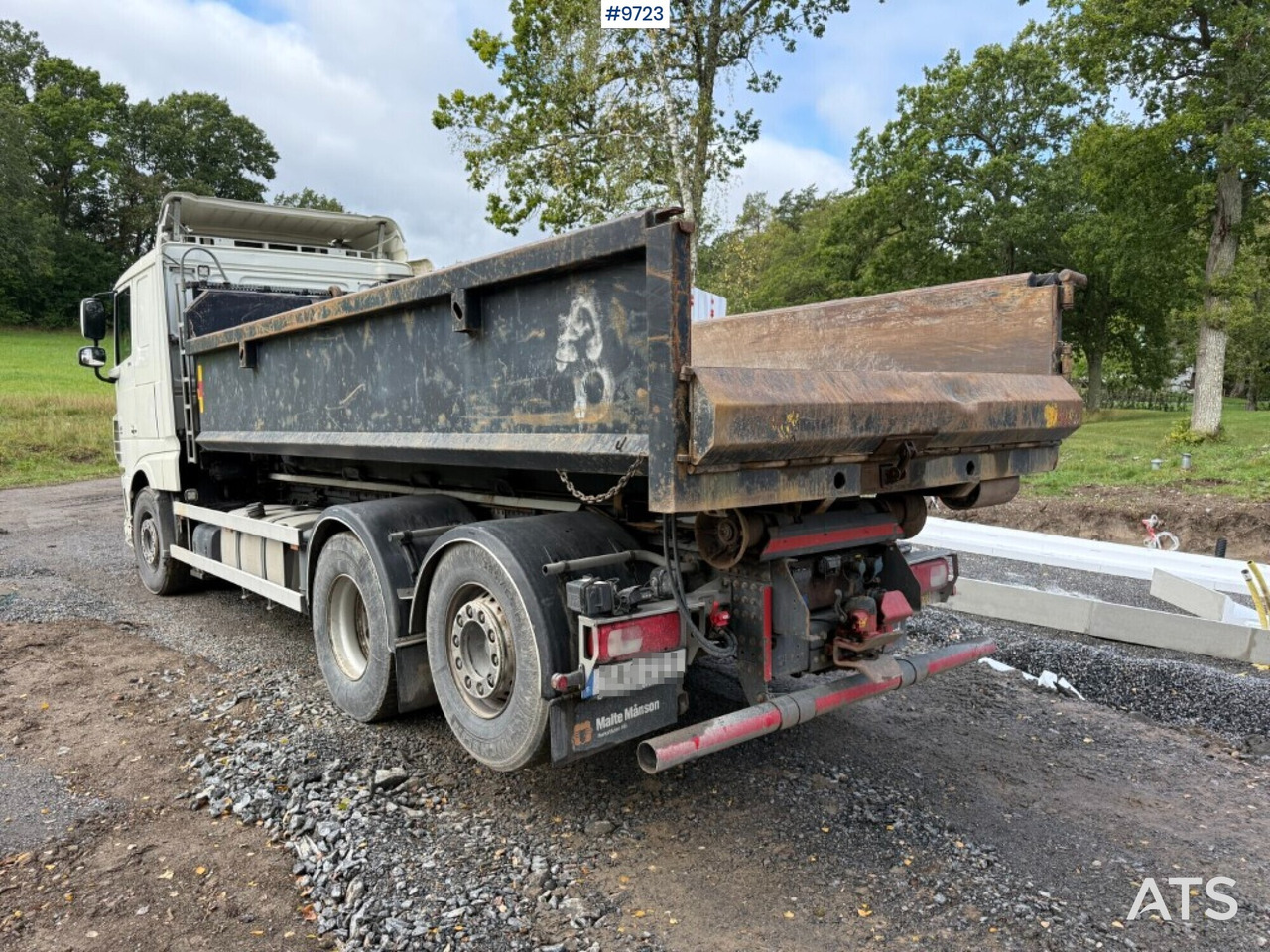 DAF FAN XL510Z hooklift with flatbed - Camión multibasculante: foto 3 DAF FAN XL510Z hooklift with flatbed - Camión multibasculante: foto 3