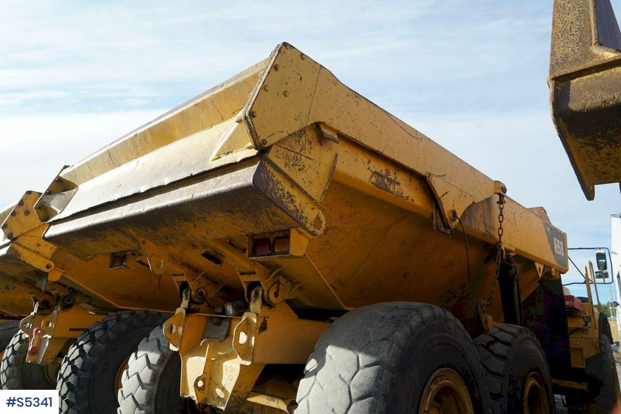 Dúmper DUMPER Volvo A35D 6x6: foto 6
