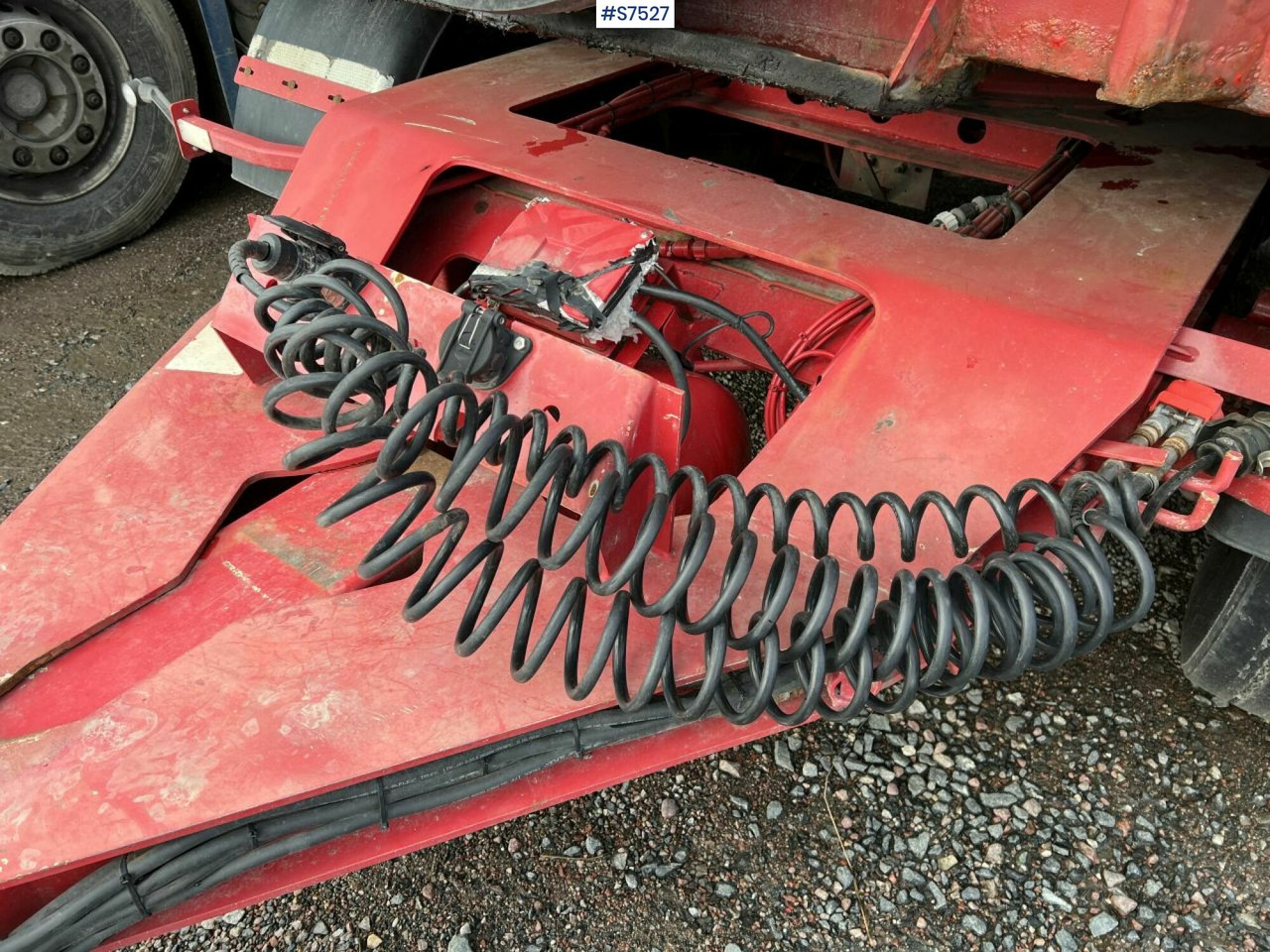 Arrendamiento de  Dolly Parator SD18 Dolly Parator SD18: foto 20