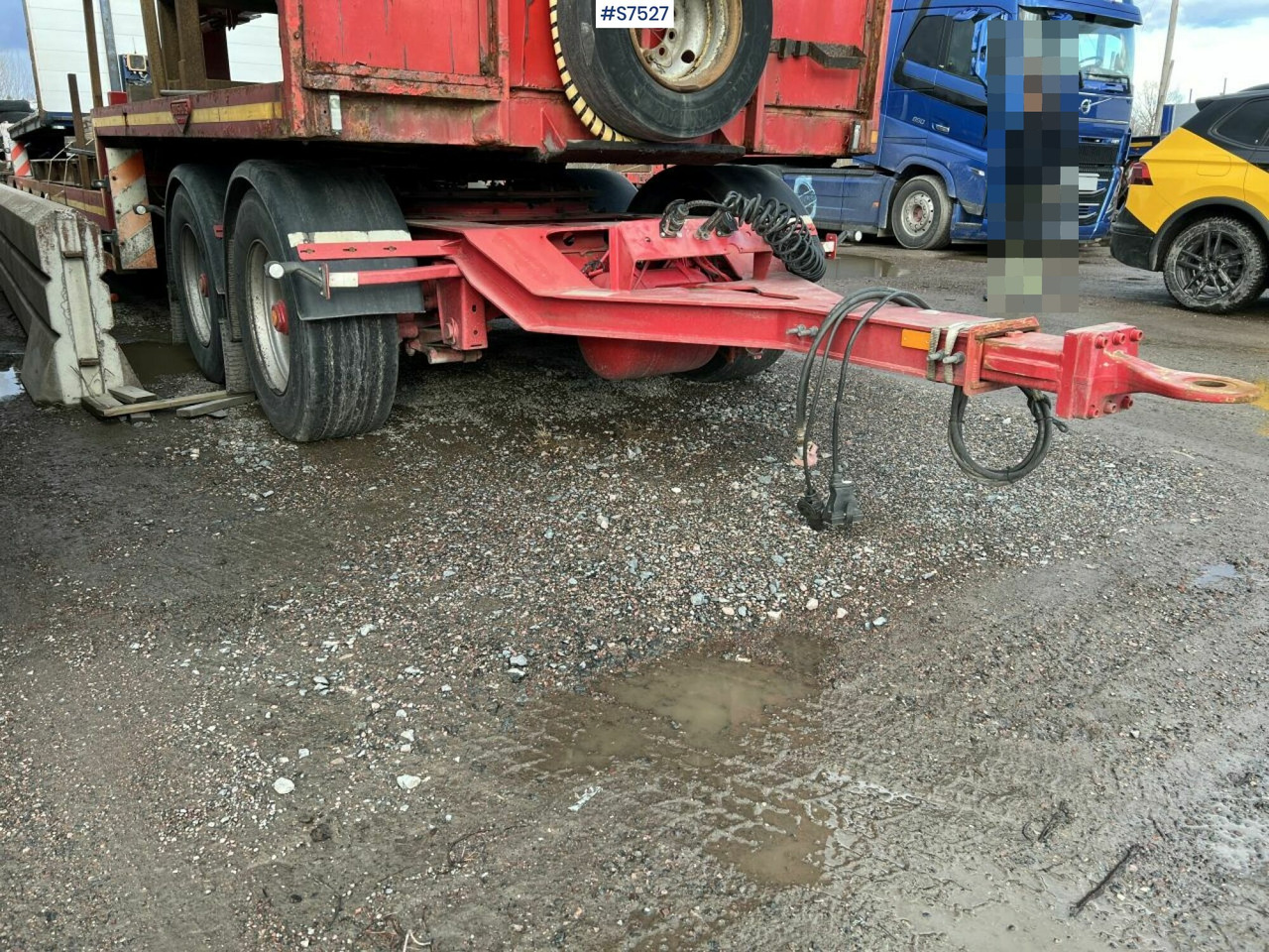 Arrendamiento de  Dolly Parator SD18 Dolly Parator SD18: foto 12