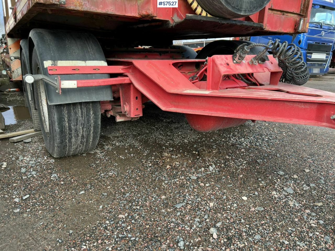 Arrendamiento de  Dolly Parator SD18 Dolly Parator SD18: foto 17