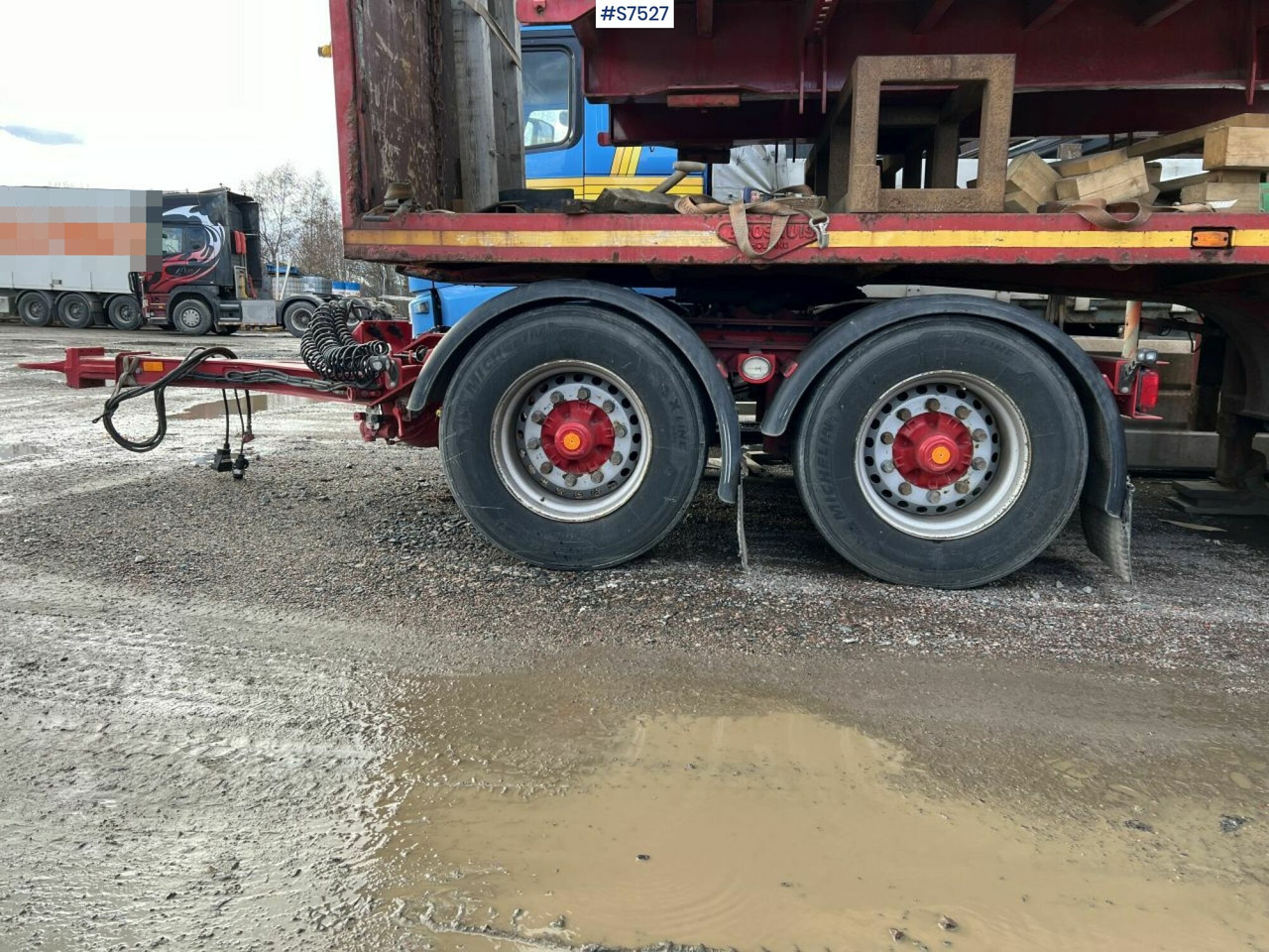 Arrendamiento de  Dolly Parator SD18 Dolly Parator SD18: foto 9