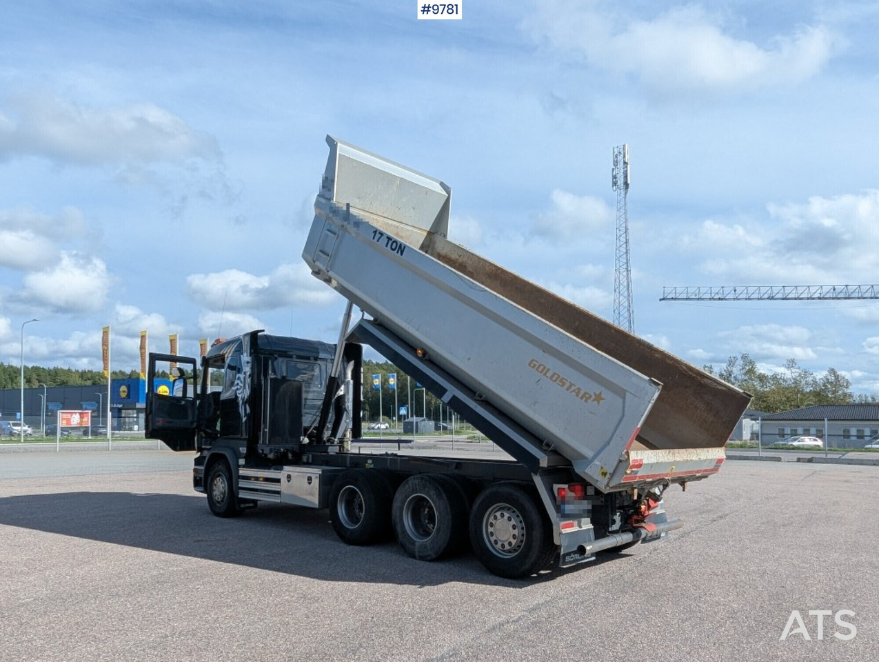 Dump truck Scania R520 8X4 - Camión volquete: foto 4 Dump truck Scania R520 8X4 - Camión volquete: foto 4