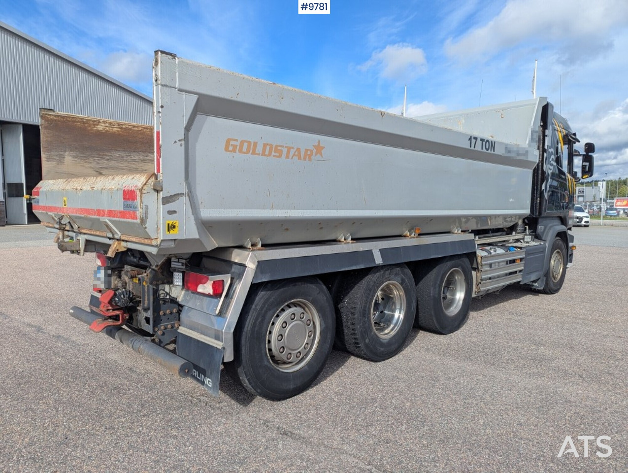 Dump truck Scania R520 8X4 - Camión volquete: foto 3 Dump truck Scania R520 8X4 - Camión volquete: foto 3