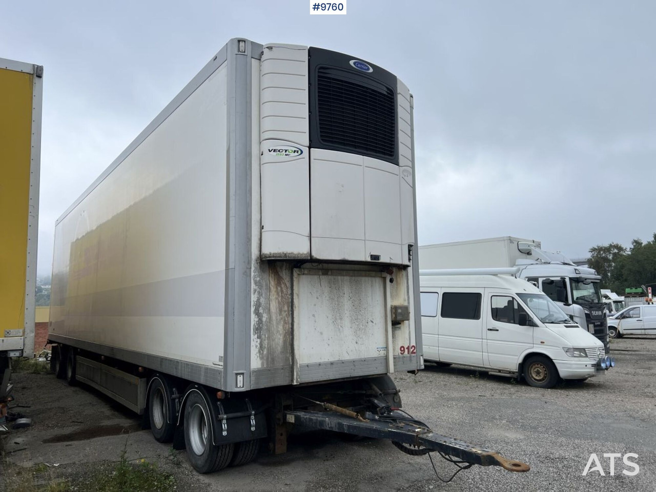 EKERI S8-N Refrigerated/Freezer Trailer - Remolque frigorífico: foto 3 EKERI S8-N Refrigerated/Freezer Trailer - Remolque frigorífico: foto 3