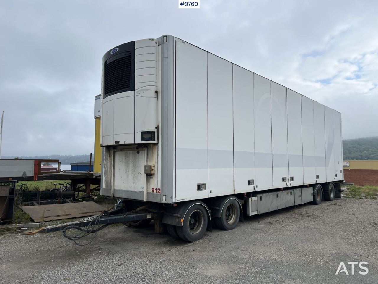 EKERI S8-N Refrigerated/Freezer Trailer - Remolque frigorífico: foto 1 EKERI S8-N Refrigerated/Freezer Trailer - Remolque frigorífico: foto 1
