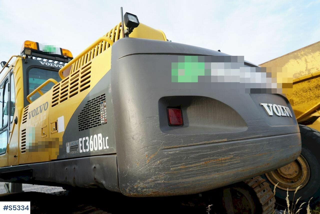 Excavadora EXCAVATOR Volvo EC360 BLC WITH BUCKET: foto 6 Excavadora EXCAVATOR Volvo EC360 BLC WITH BUCKET: foto 6