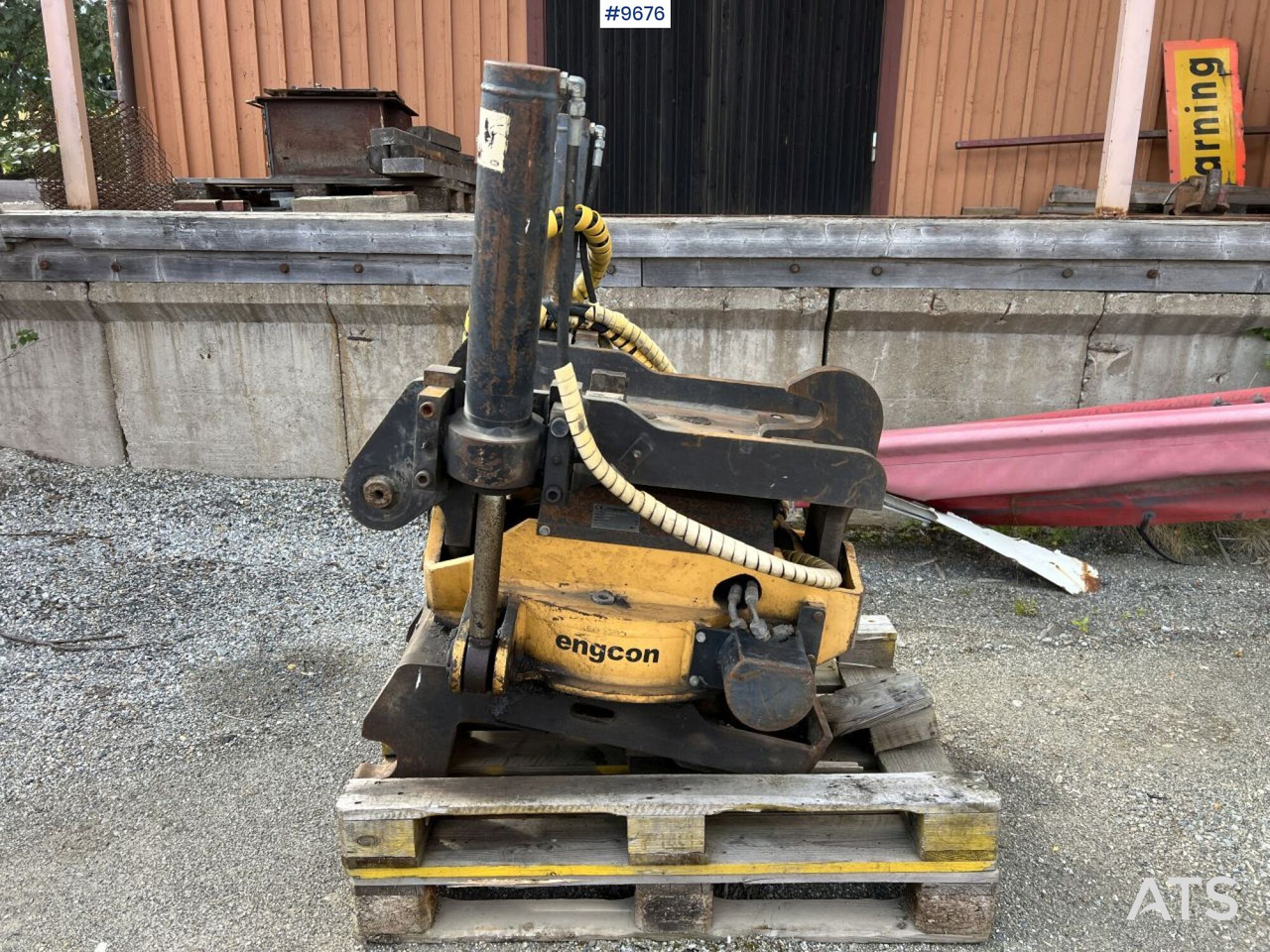 Engcon EC30 Rotortilt with B27 bracket - Rotor basculante: foto 3 Engcon EC30 Rotortilt with B27 bracket - Rotor basculante: foto 3