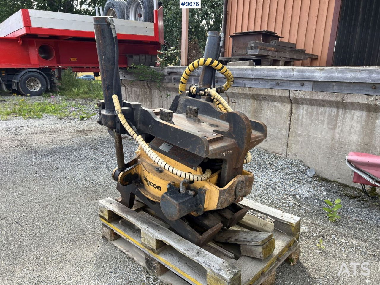 Engcon EC30 Rotortilt with B27 bracket - Rotor basculante: foto 2 Engcon EC30 Rotortilt with B27 bracket - Rotor basculante: foto 2