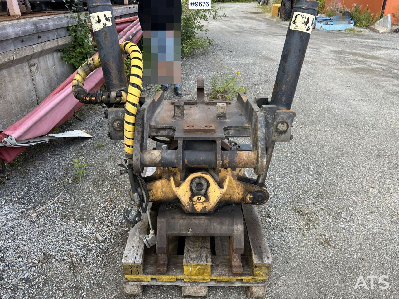 Engcon EC30 Rotortilt with B27 bracket - Rotor basculante: foto 4 Engcon EC30 Rotortilt with B27 bracket - Rotor basculante: foto 4