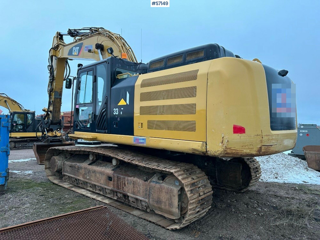 Excavadora Excavator Cat 336F LXE with rotor: foto 8
