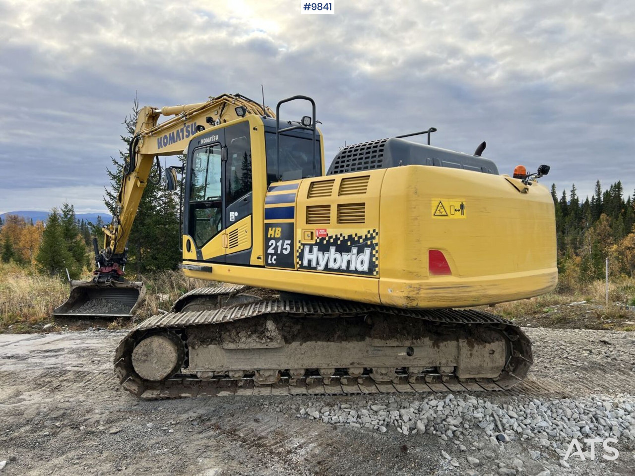 Excavator Komatsu HB 215 LC-2 with Tiltrotator and Buckets(See Video) - Excavadora de cadenas: foto 3 Excavator Komatsu HB 215 LC-2 with Tiltrotator and Buckets(See Video) - Excavadora de cadenas: foto 3