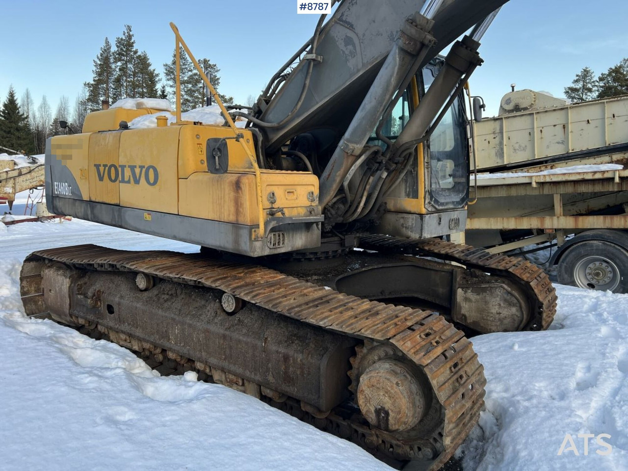 Excavator Volvo EC460 BLC - Excavadora de cadenas: foto 4 Excavator Volvo EC460 BLC - Excavadora de cadenas: foto 4