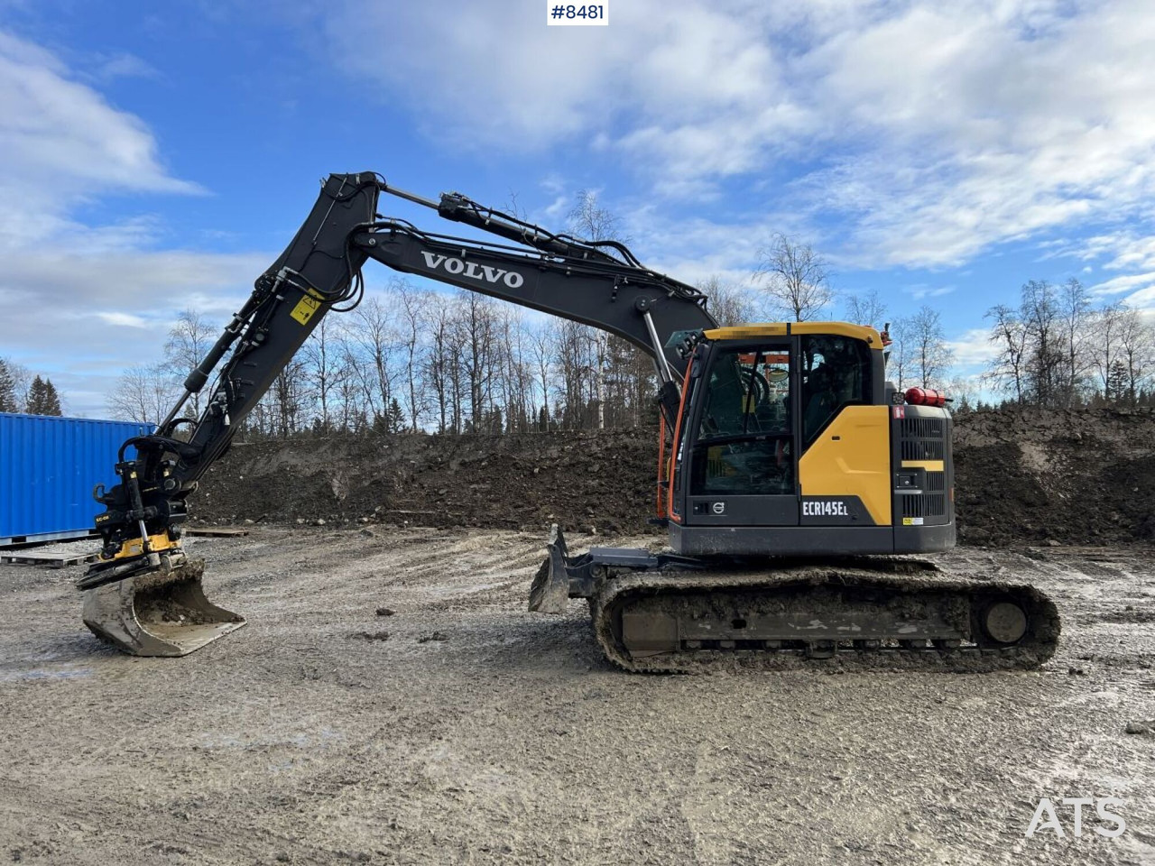 Excavator Volvo ECR145 EL with 1365 h - Excavadora de cadenas: foto 2 Excavator Volvo ECR145 EL with 1365 h - Excavadora de cadenas: foto 2