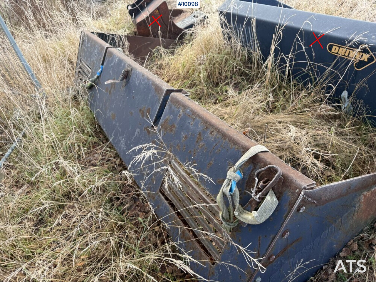 Extension collar Planer bucket - Cazo cargador: foto 2 Extension collar Planer bucket - Cazo cargador: foto 2