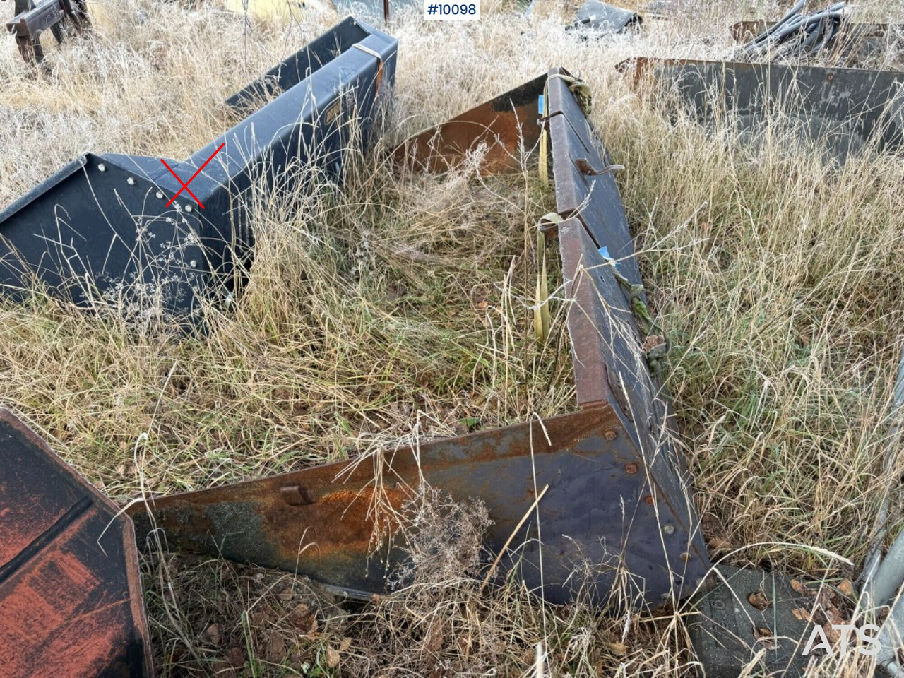 Extension collar Planer bucket - Cazo cargador: foto 3 Extension collar Planer bucket - Cazo cargador: foto 3