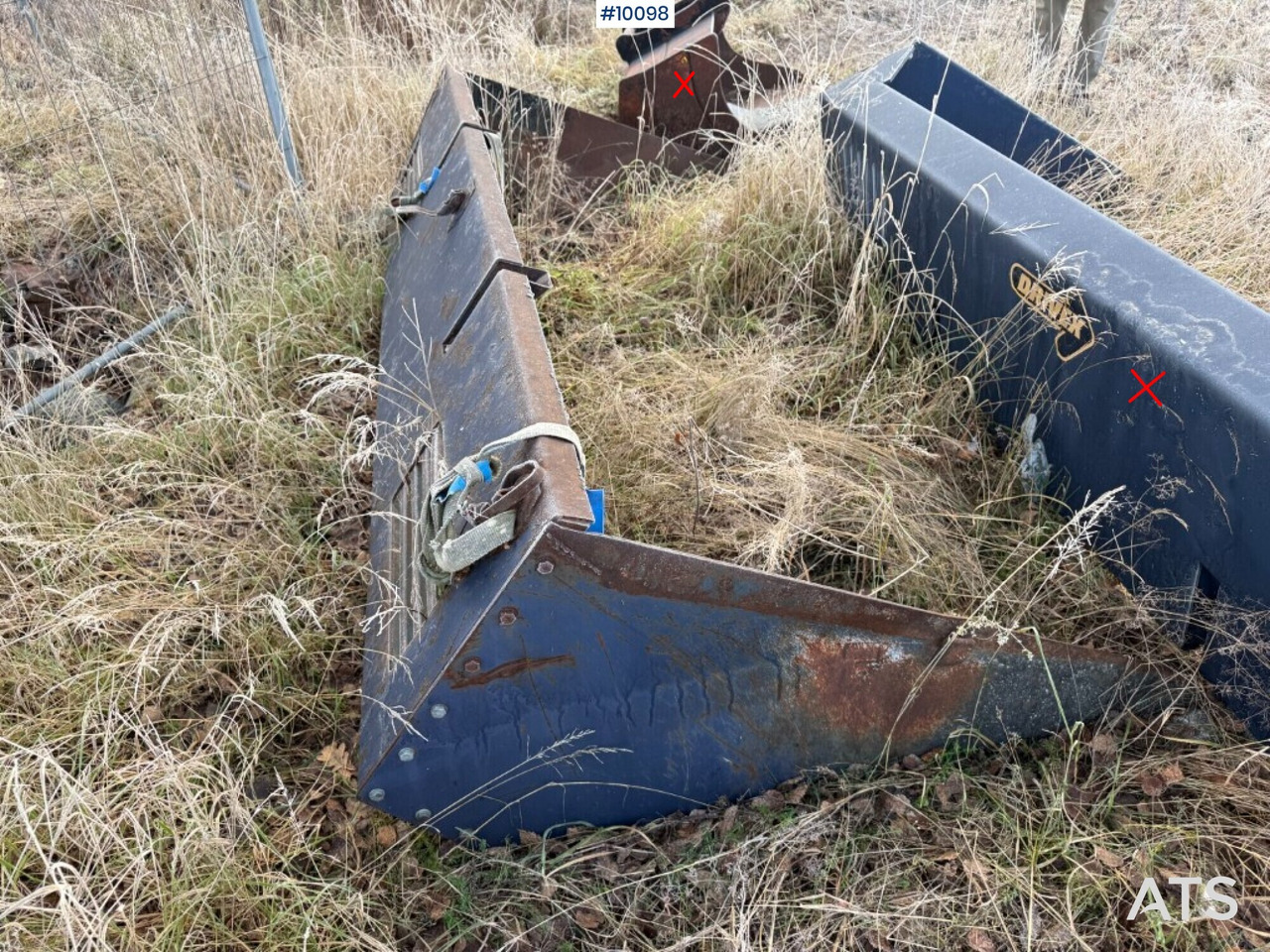 Extension collar Planer bucket - Cazo cargador: foto 1 Extension collar Planer bucket - Cazo cargador: foto 1