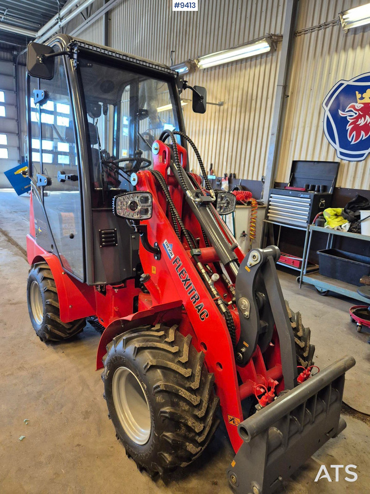FLEXITRAC 1126 Skid steer loader with only 7 hours - Cargadora articulada: foto 5 FLEXITRAC 1126 Skid steer loader with only 7 hours - Cargadora articulada: foto 5