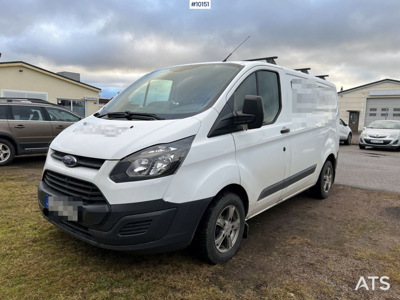 FORD Transit Custom - Furgón: foto 1 FORD Transit Custom - Furgón: foto 1